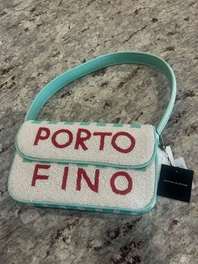 Porto Fino Beaded Shoulder Bag - America & Beyond